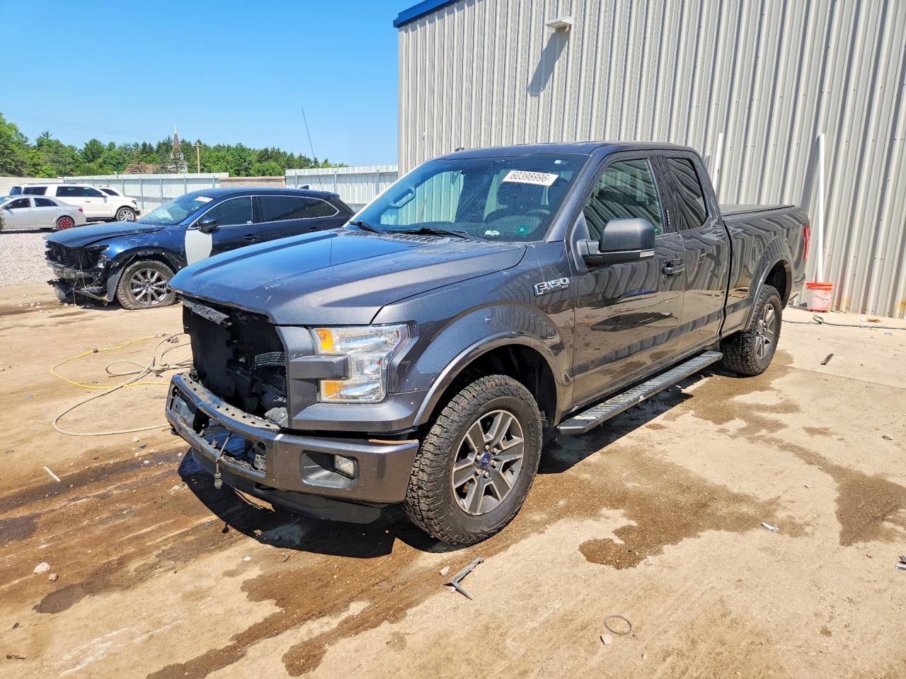 2016 FORD F150 SUPER CAB