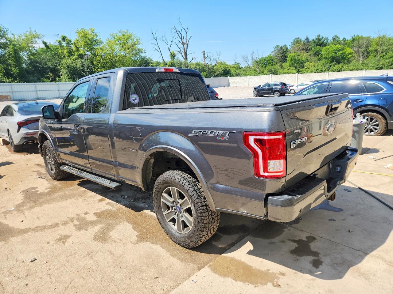 2016 FORD F150 SUPER CAB — снимка 2