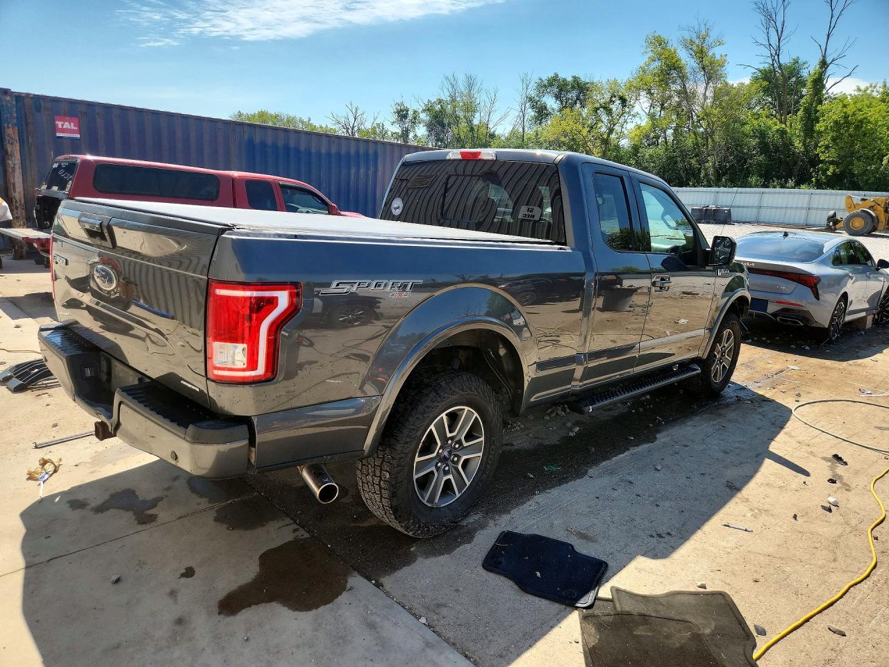 2016 FORD F150 SUPER CAB — снимка 3