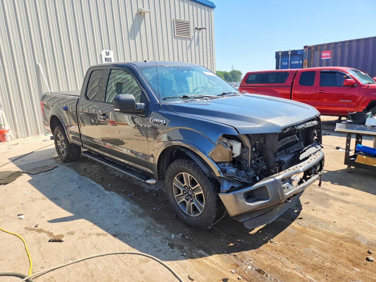 2016 FORD F150 SUPER CAB — снимка 4