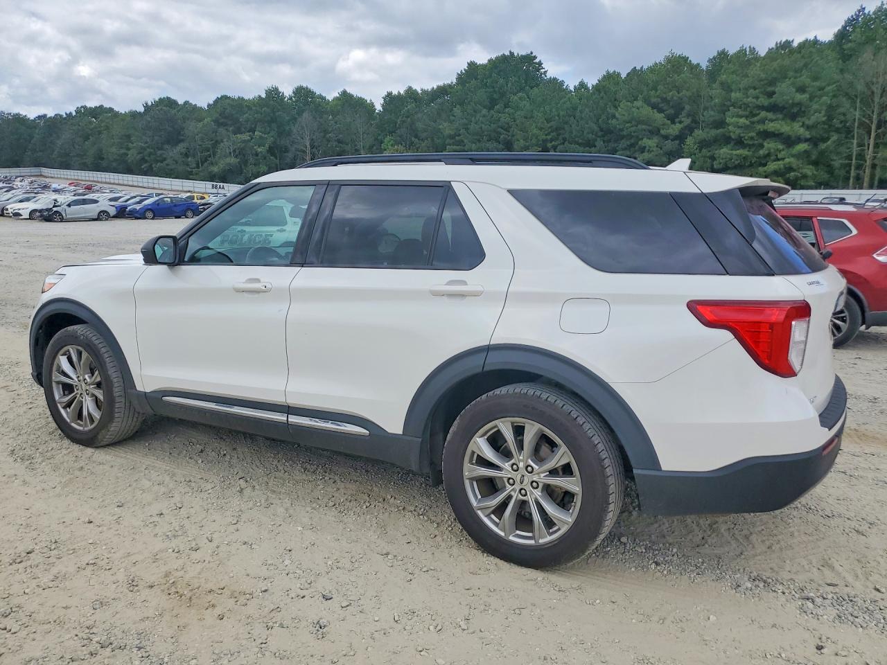 2020 FORD EXPLORER XLT — снимка 2