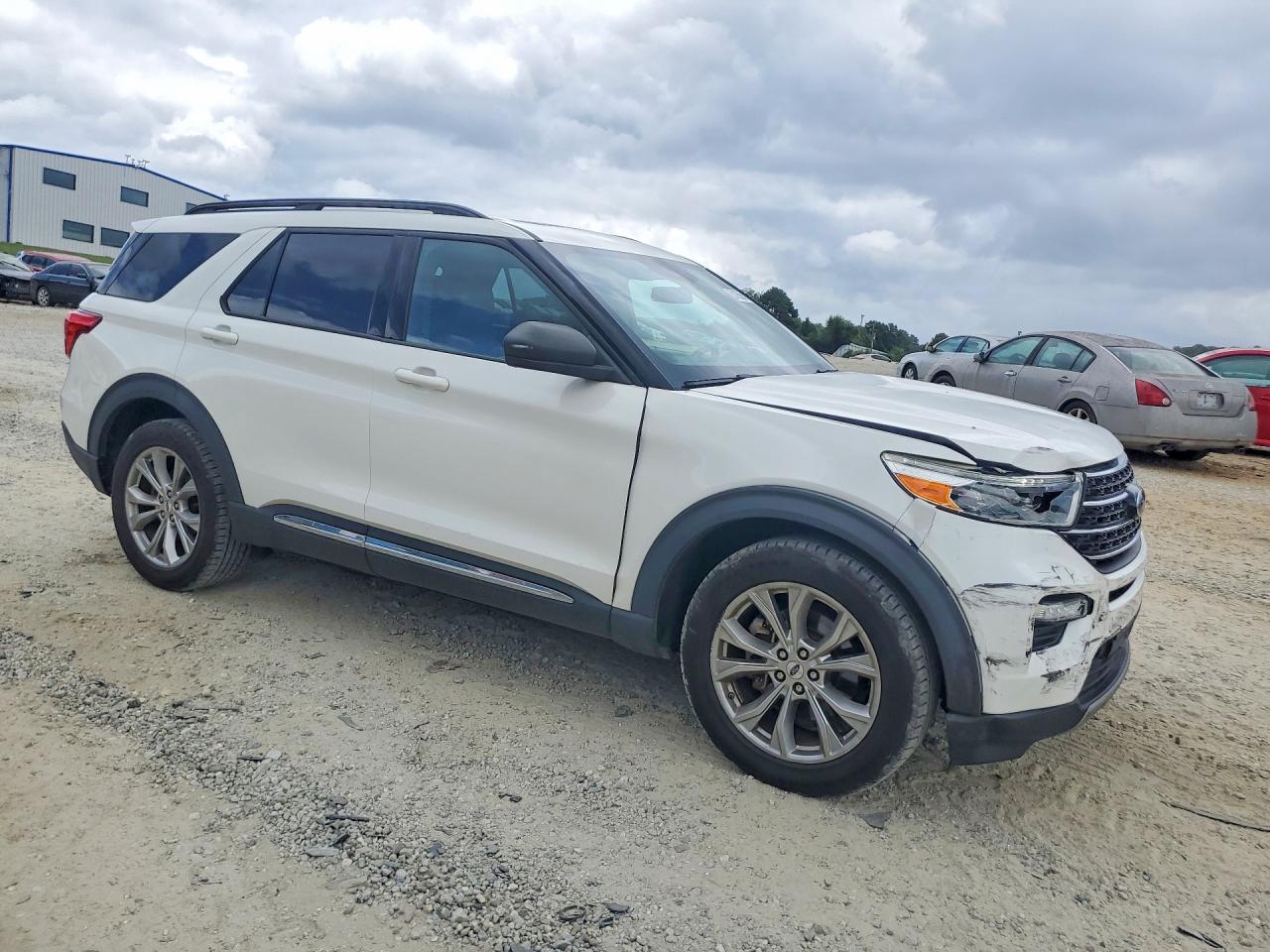 2020 FORD EXPLORER XLT — снимка 4
