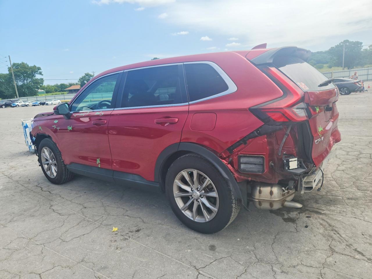 2023 HONDA CR-V EXL — снимка 2