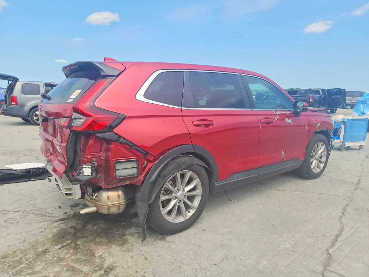 2023 HONDA CR-V EXL — снимка 3