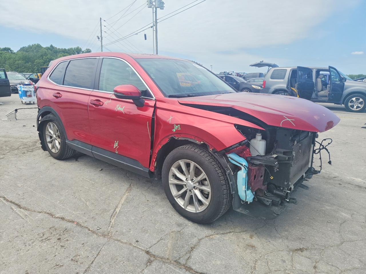 2023 HONDA CR-V EXL — снимка 4