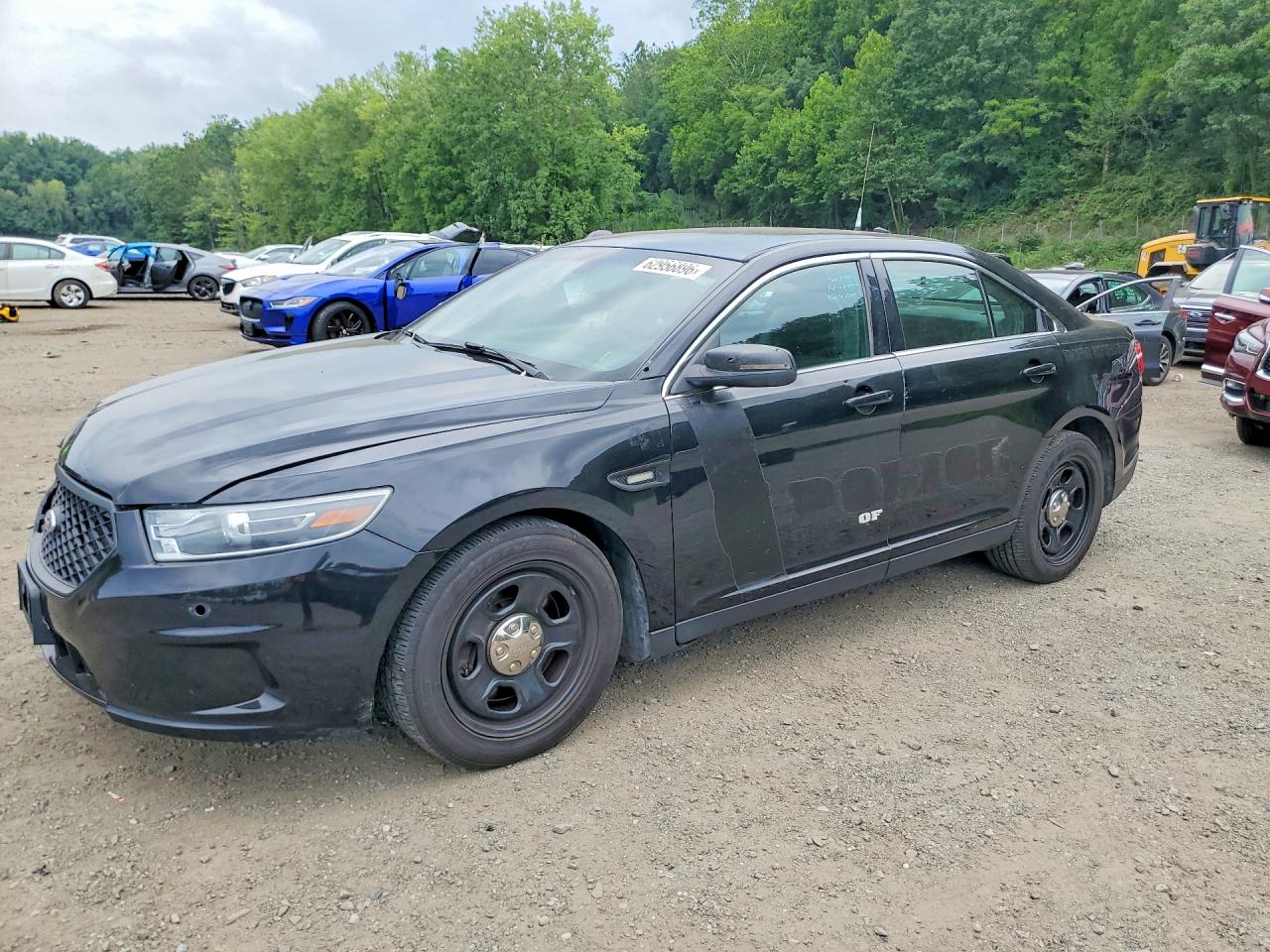 2019 FORD TAURUS POLICE INTERCEPTOR