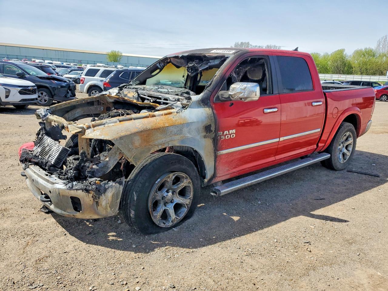 2018 RAM 1500 LARAMIE