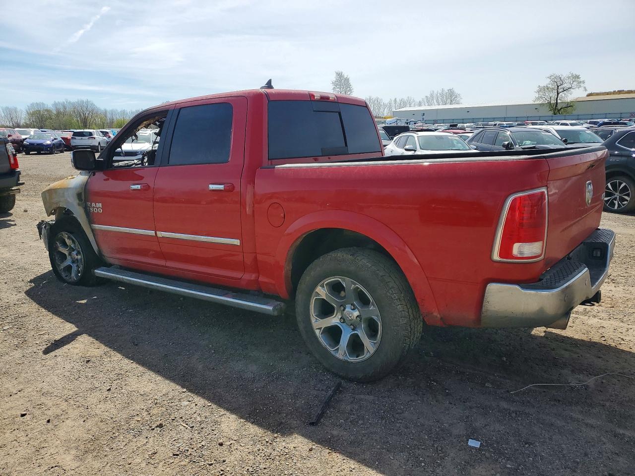 2018 RAM 1500 LARAMIE — снимка 2