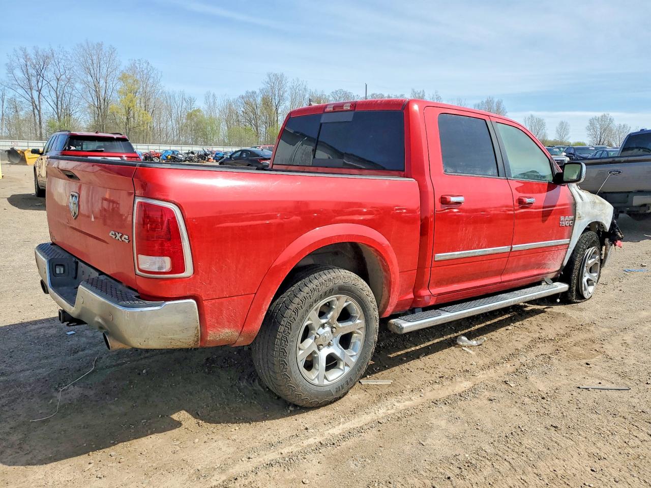 2018 RAM 1500 LARAMIE — снимка 3