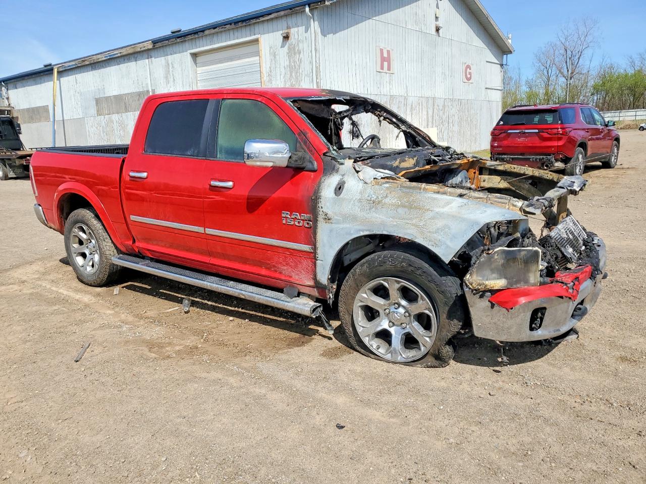 2018 RAM 1500 LARAMIE — снимка 4