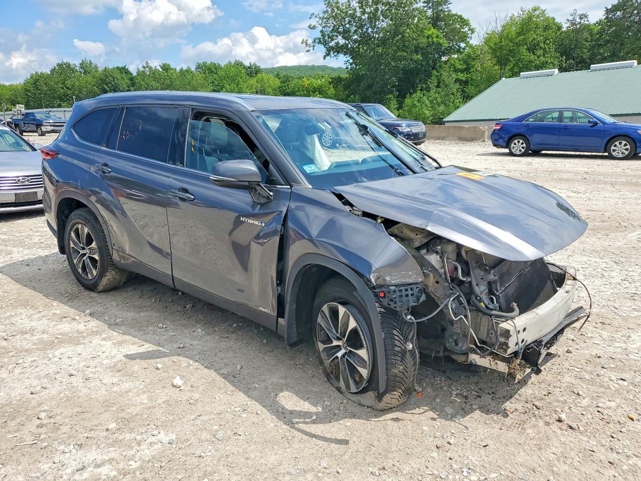 2020 TOYOTA HIGHLANDER HYBRID XLE — снимка 4
