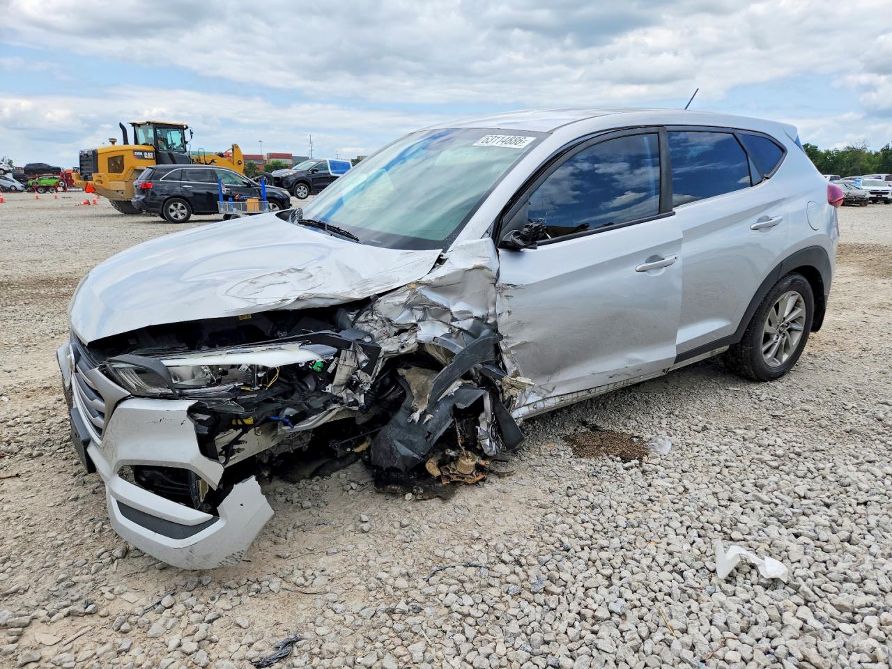 2018 HYUNDAI TUCSON SE