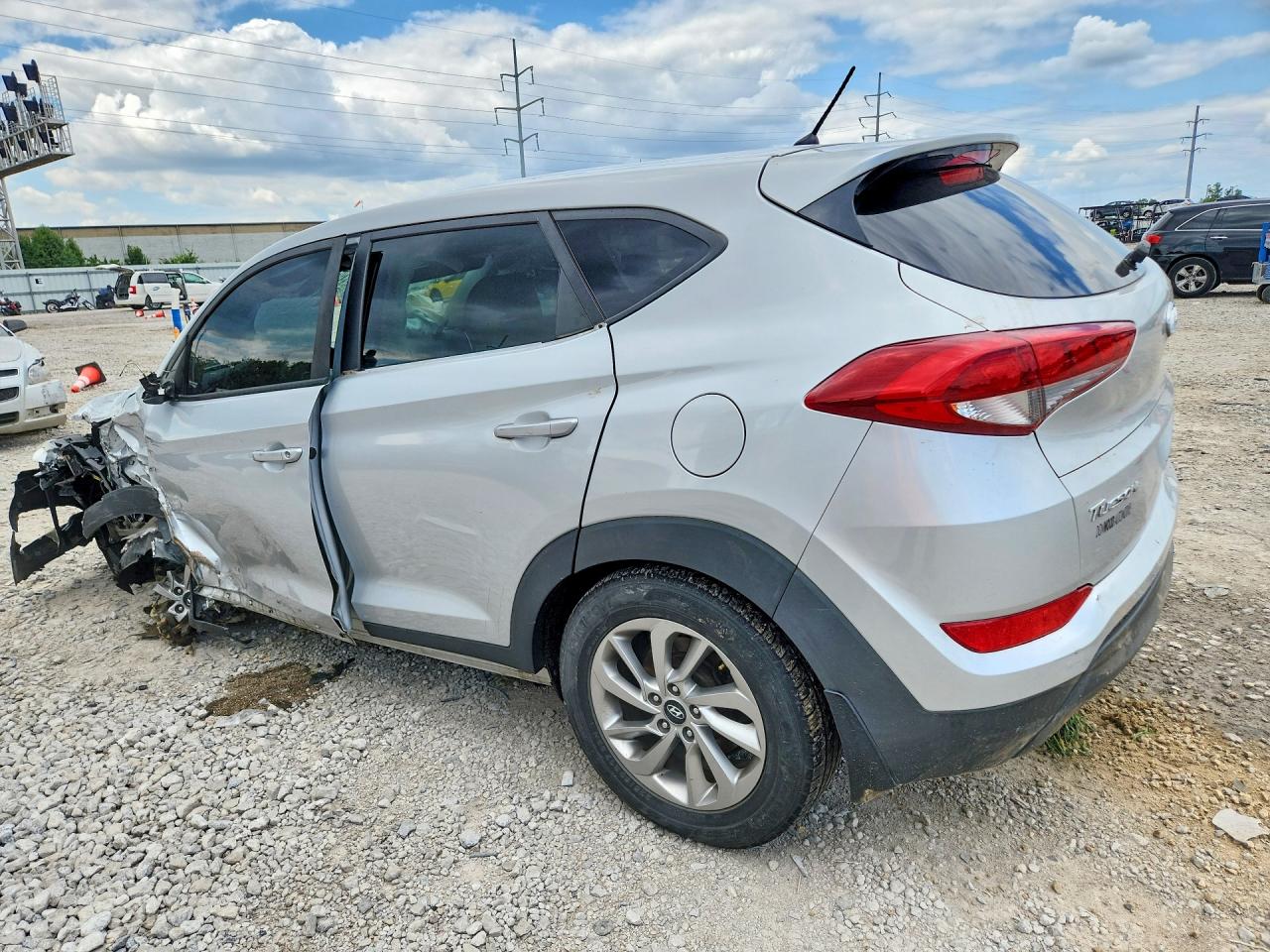 2018 HYUNDAI TUCSON SE — снимка 2