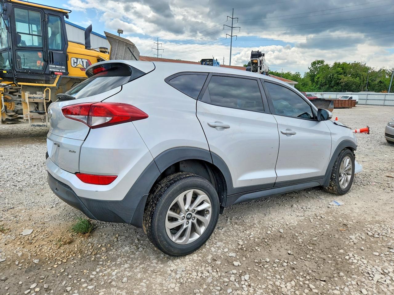 2018 HYUNDAI TUCSON SE — снимка 3