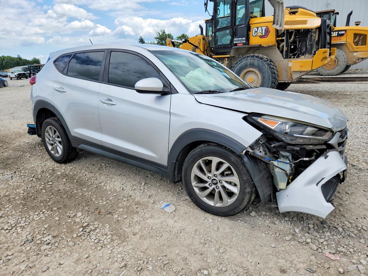 2018 HYUNDAI TUCSON SE — снимка 4