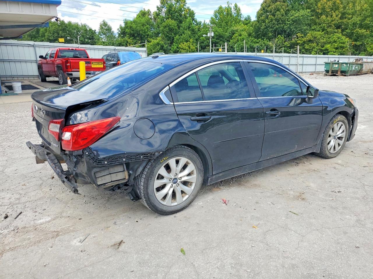 2015 SUBARU LEGACY 2.5I PREMIUM — снимка 3