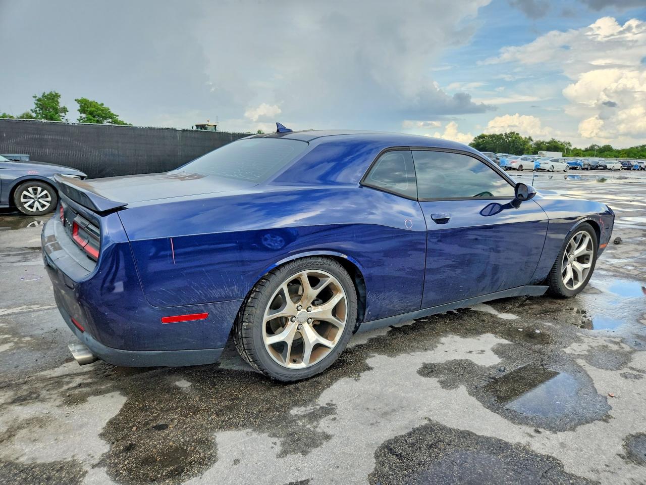 2016 DODGE CHALLENGER SXT — снимка 3