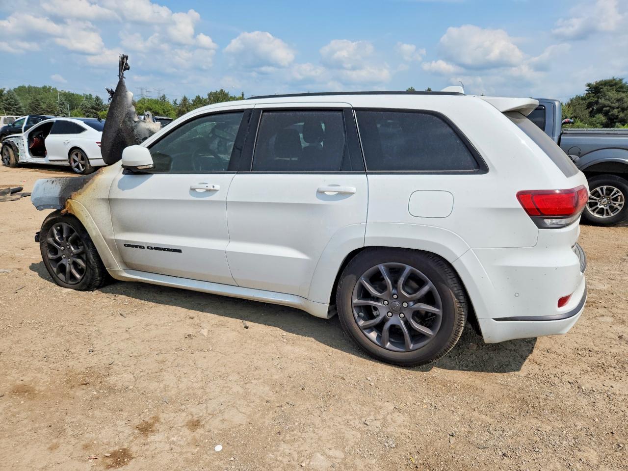 2020 JEEP GRAND CHEROKEE OVERLAND — снимка 2