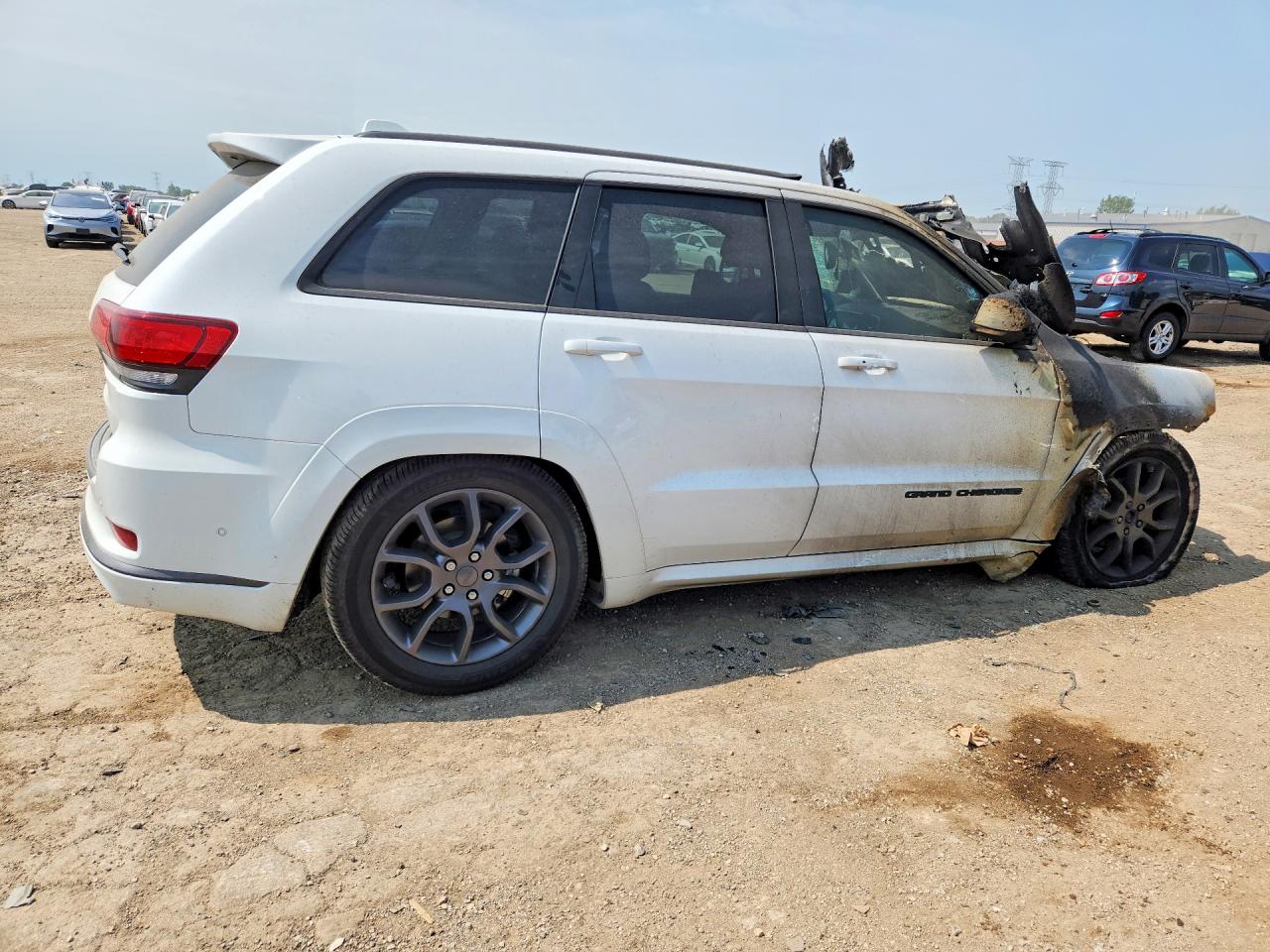 2020 JEEP GRAND CHEROKEE OVERLAND — снимка 3