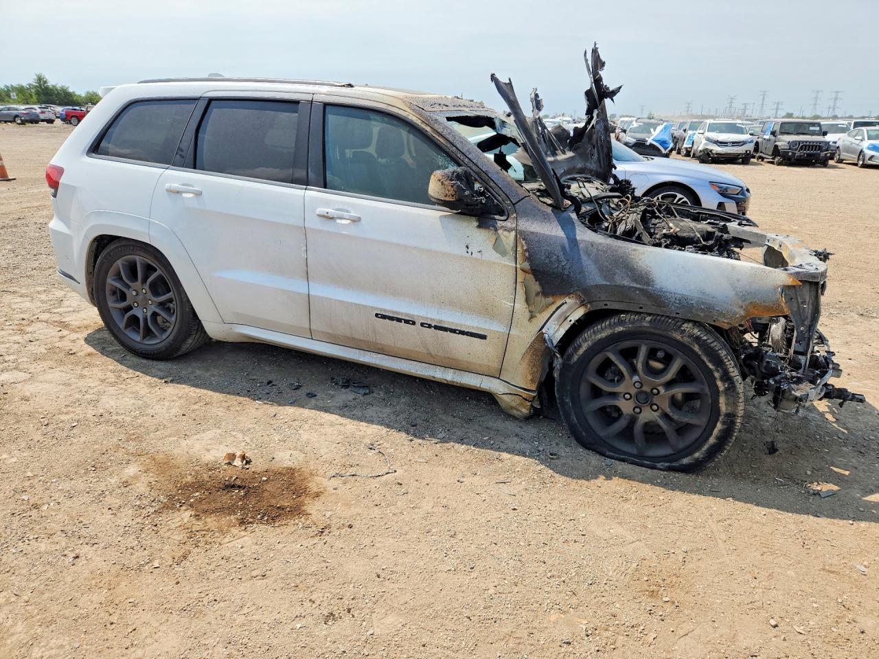 2020 JEEP GRAND CHEROKEE OVERLAND — снимка 4