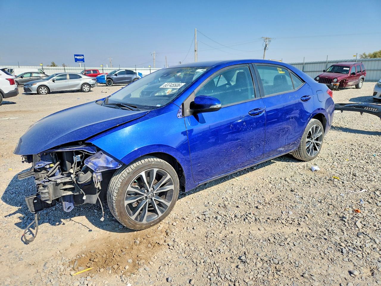 2017 TOYOTA COROLLA SE
