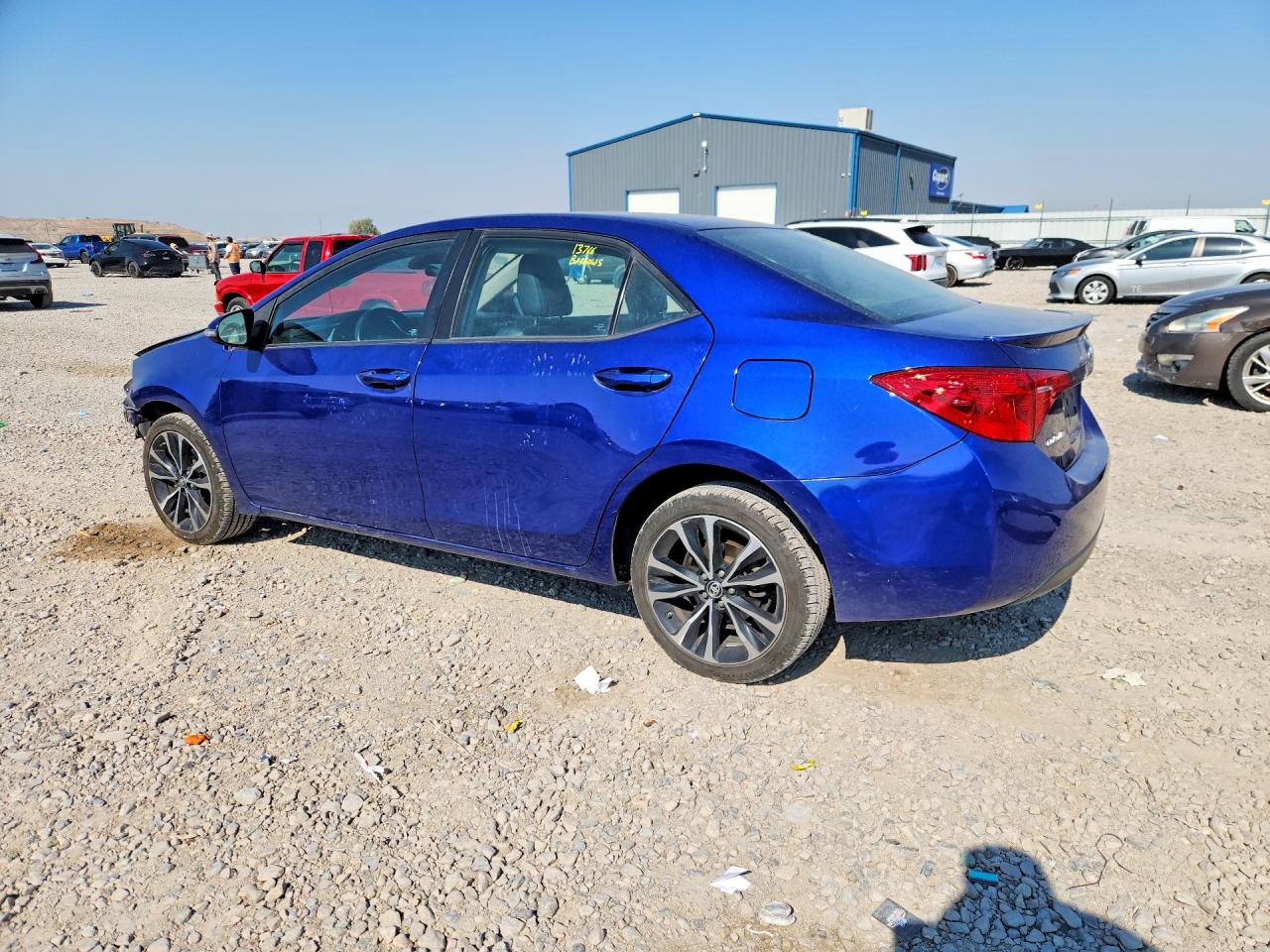2017 TOYOTA COROLLA SE — снимка 2