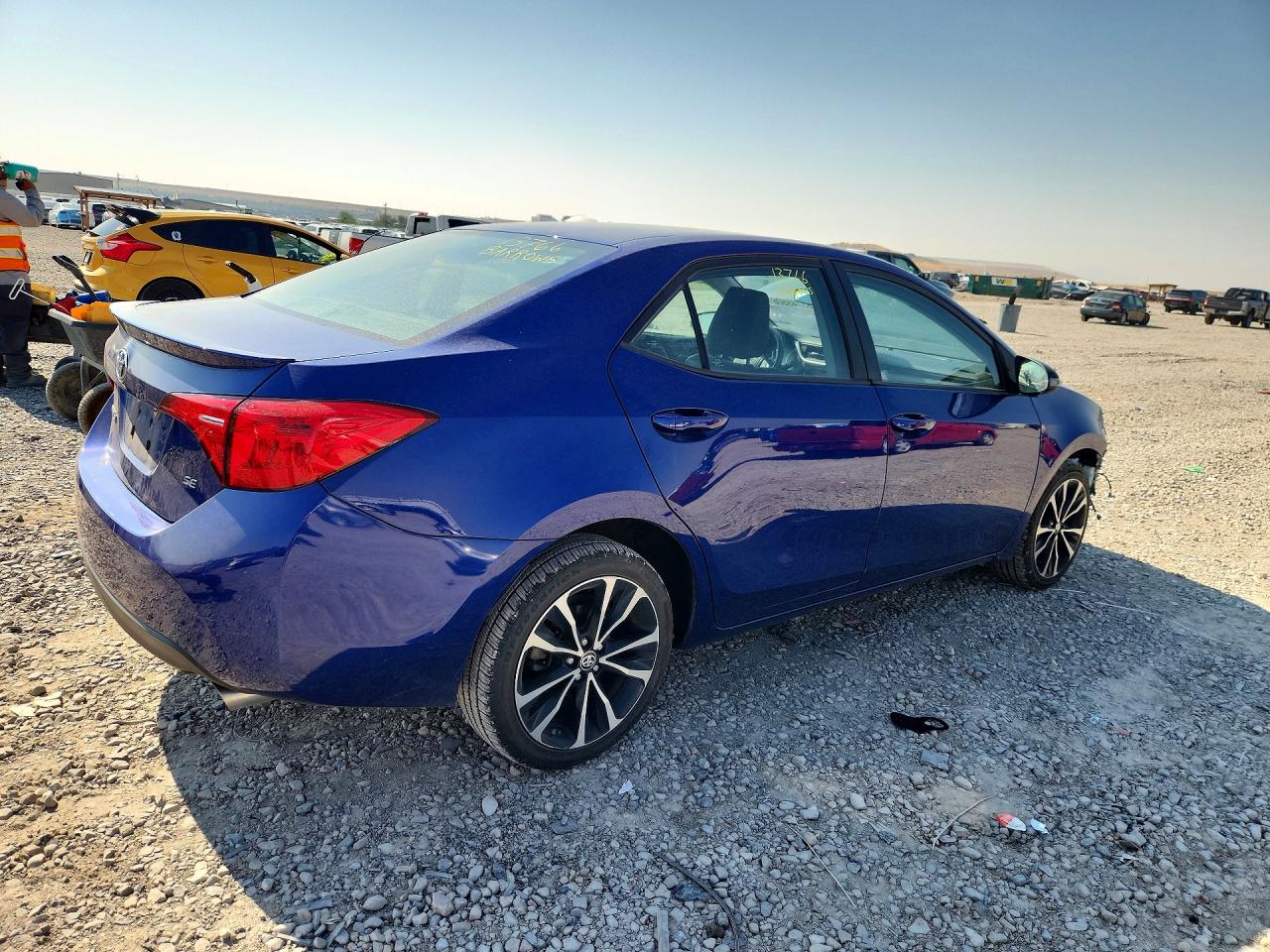 2017 TOYOTA COROLLA SE — снимка 3
