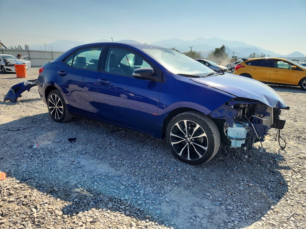 2017 TOYOTA COROLLA SE — снимка 4