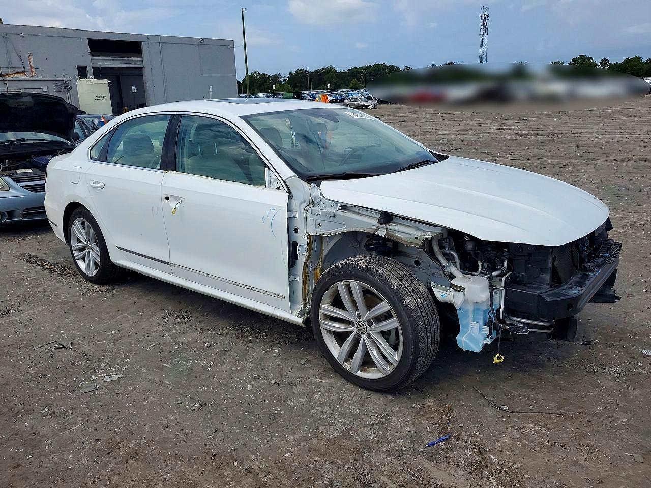 2018 VOLKSWAGEN PASSAT SEL PREMIUM — снимка 4