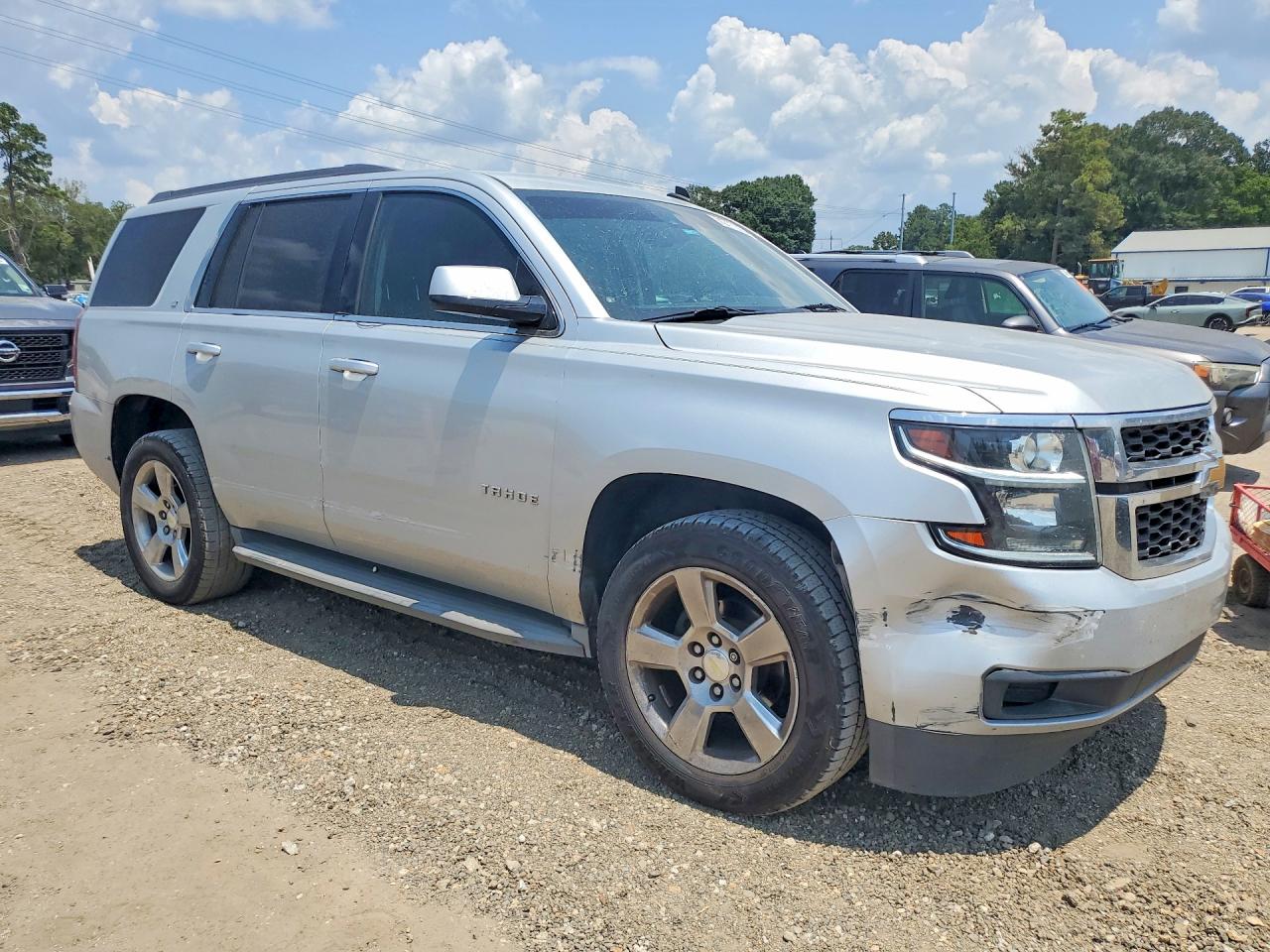 2015 CHEVROLET TAHOE C1500 LT — снимка 4