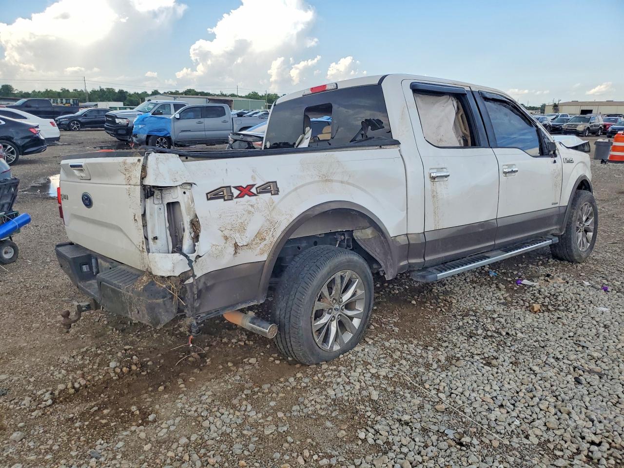 2015 FORD F150 SUPERCREW — снимка 3