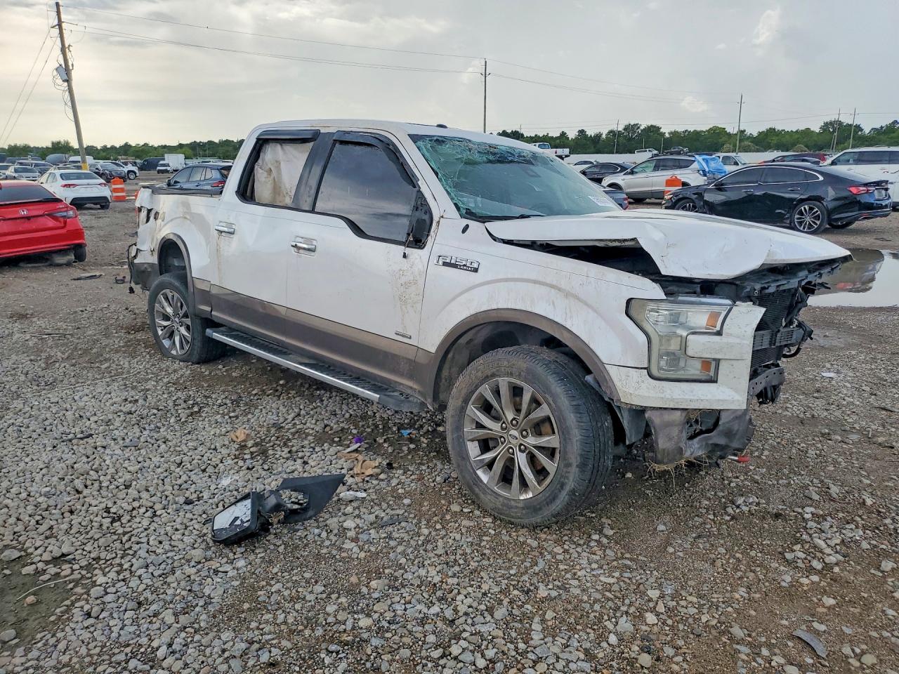 2015 FORD F150 SUPERCREW — снимка 4