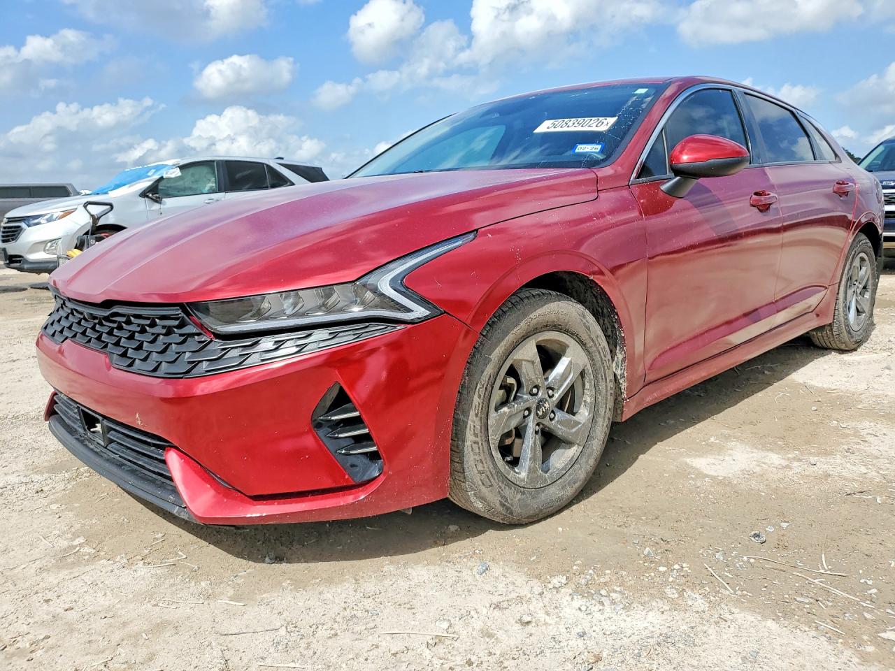 2021 KIA K5 LXS