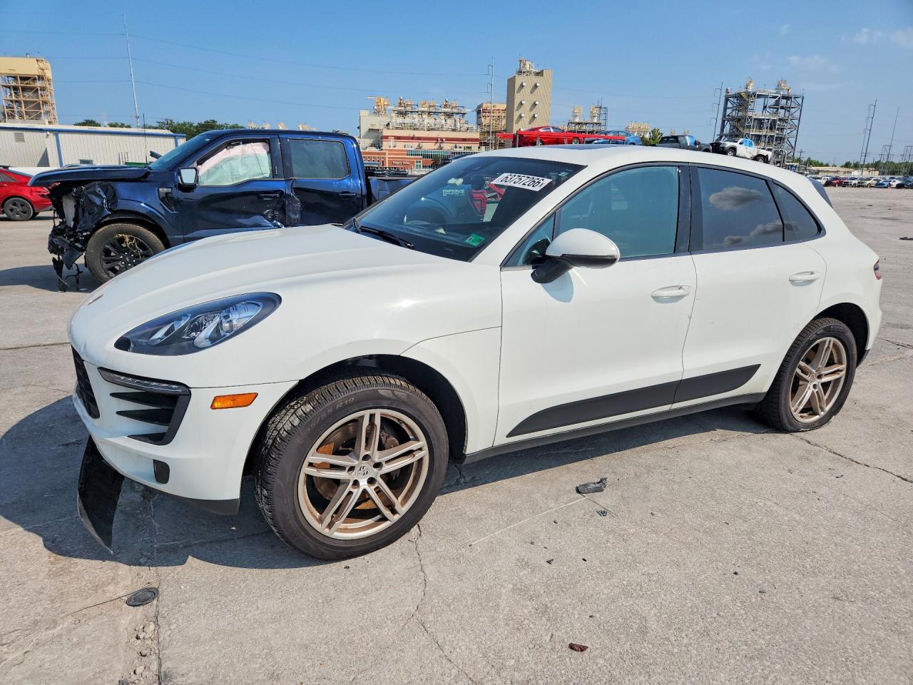 2018 PORSCHE MACAN