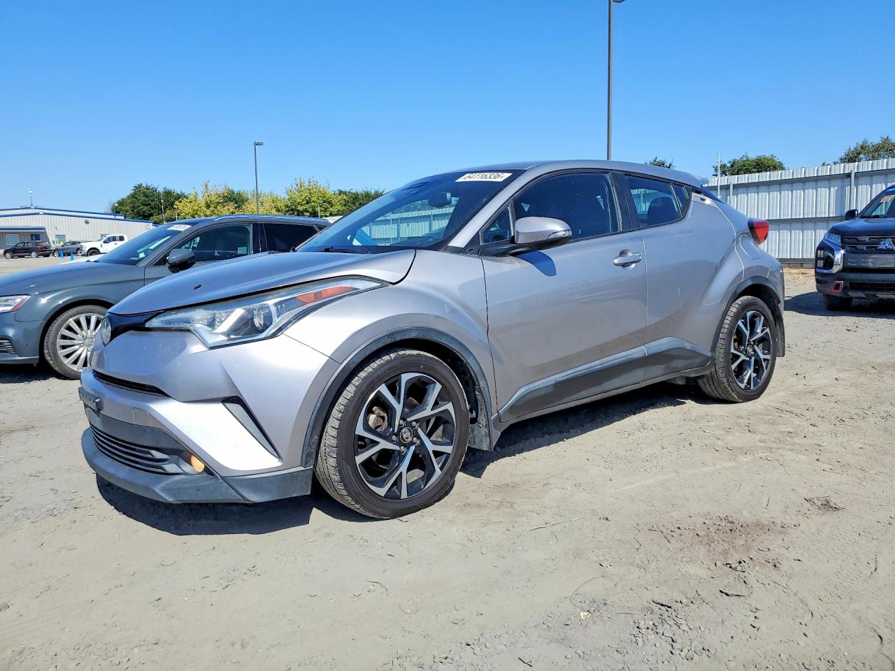 2018 TOYOTA C-HR XLE PREMIUM