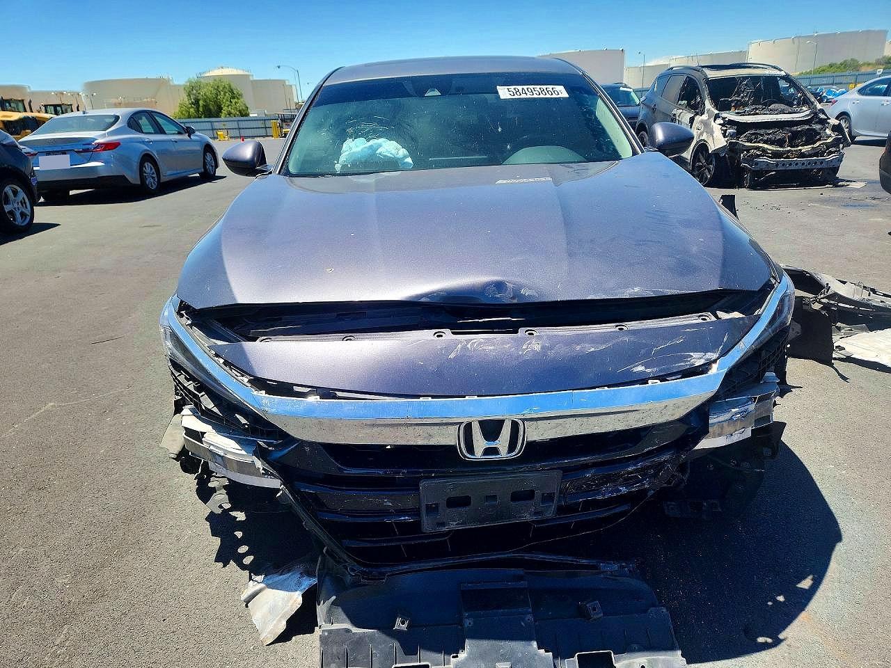 2020 HONDA ACCORD EX — снимка 5