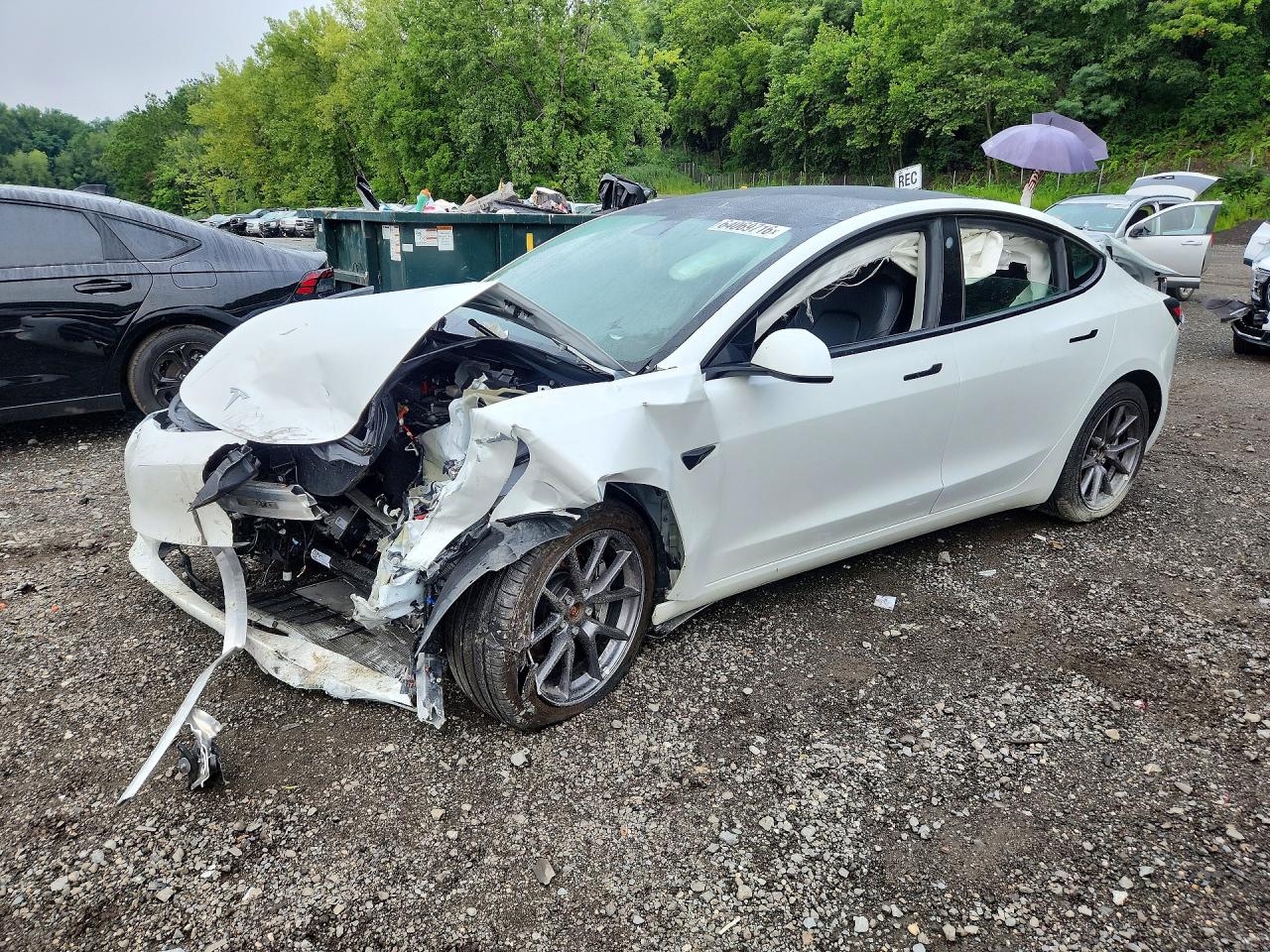 2022 TESLA MODEL 3