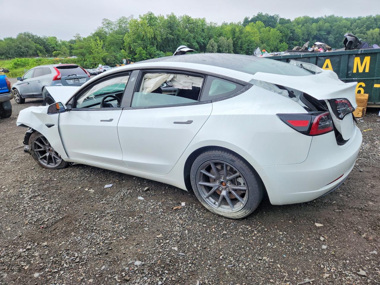 2022 TESLA MODEL 3 — снимка 2