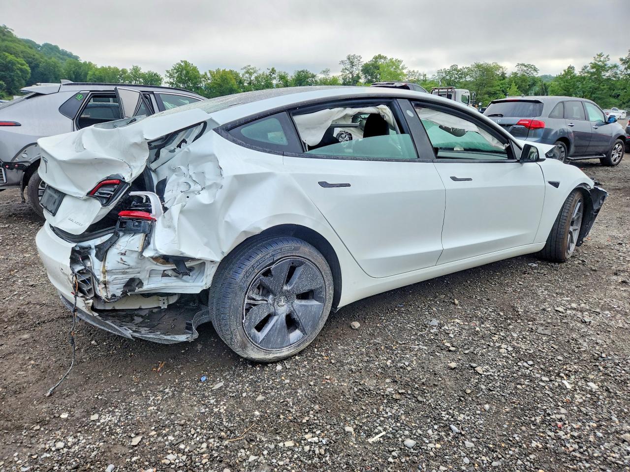 2022 TESLA MODEL 3 — снимка 3