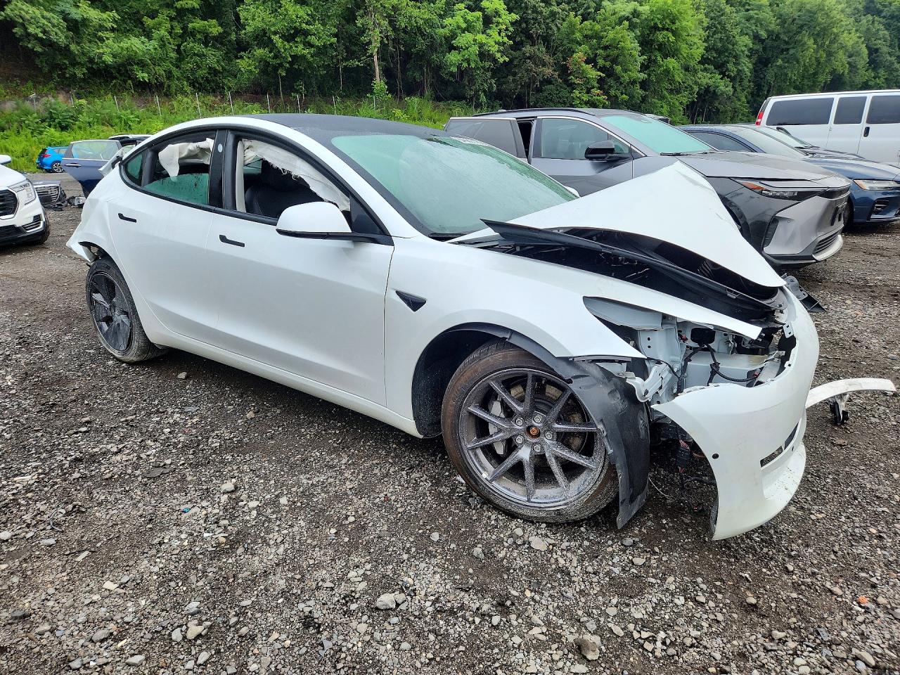 2022 TESLA MODEL 3 — снимка 4