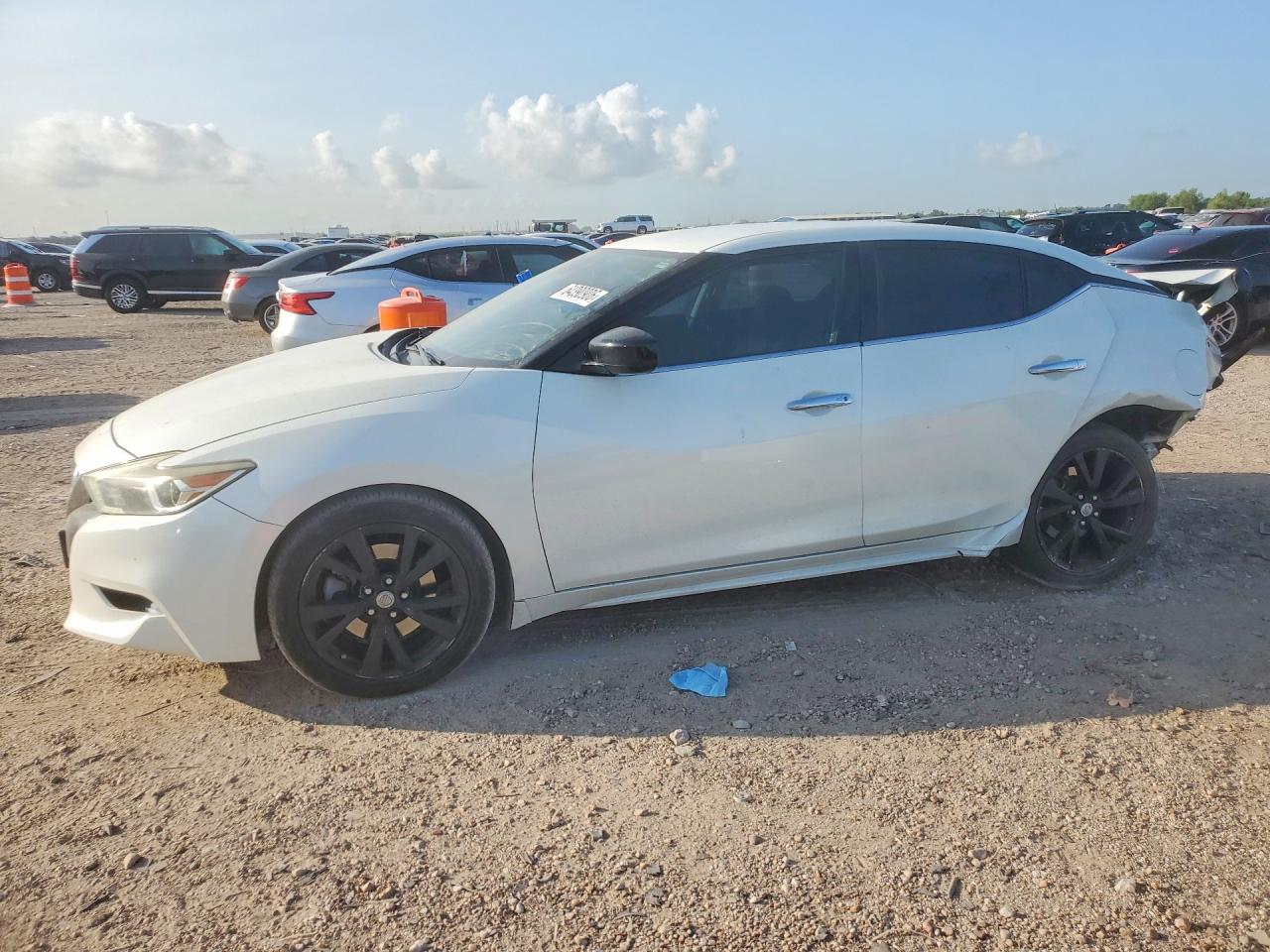 2017 NISSAN MAXIMA 3.5 S