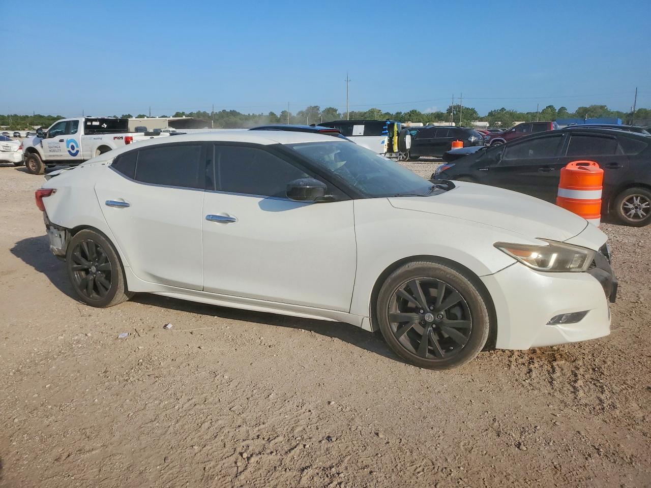 2017 NISSAN MAXIMA 3.5 S — снимка 4