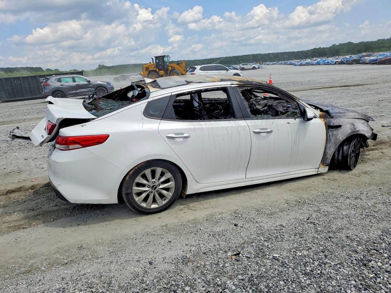 2016 KIA OPTIMA EX — снимка 3