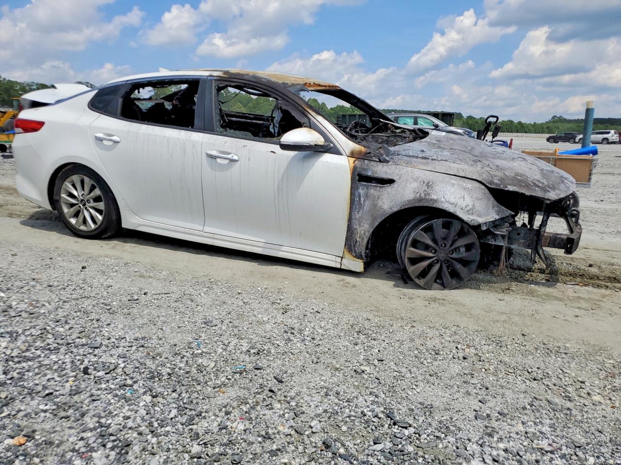 2016 KIA OPTIMA EX — снимка 4