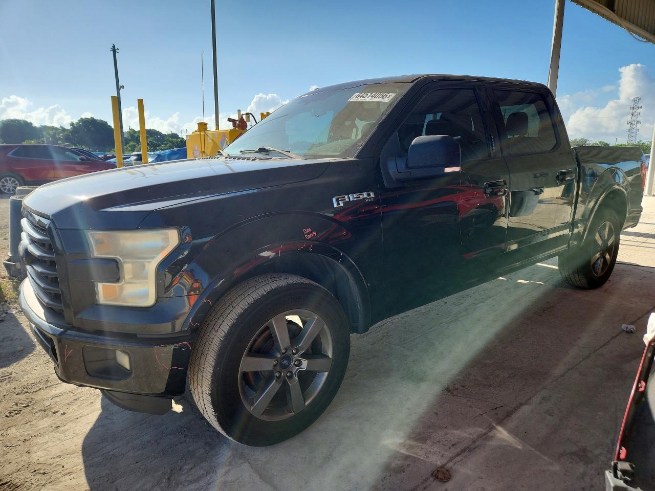 2016 FORD F150 SUPERCREW