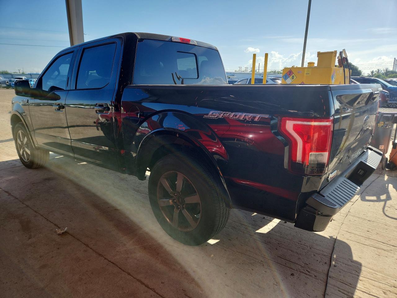 2016 FORD F150 SUPERCREW — снимка 2