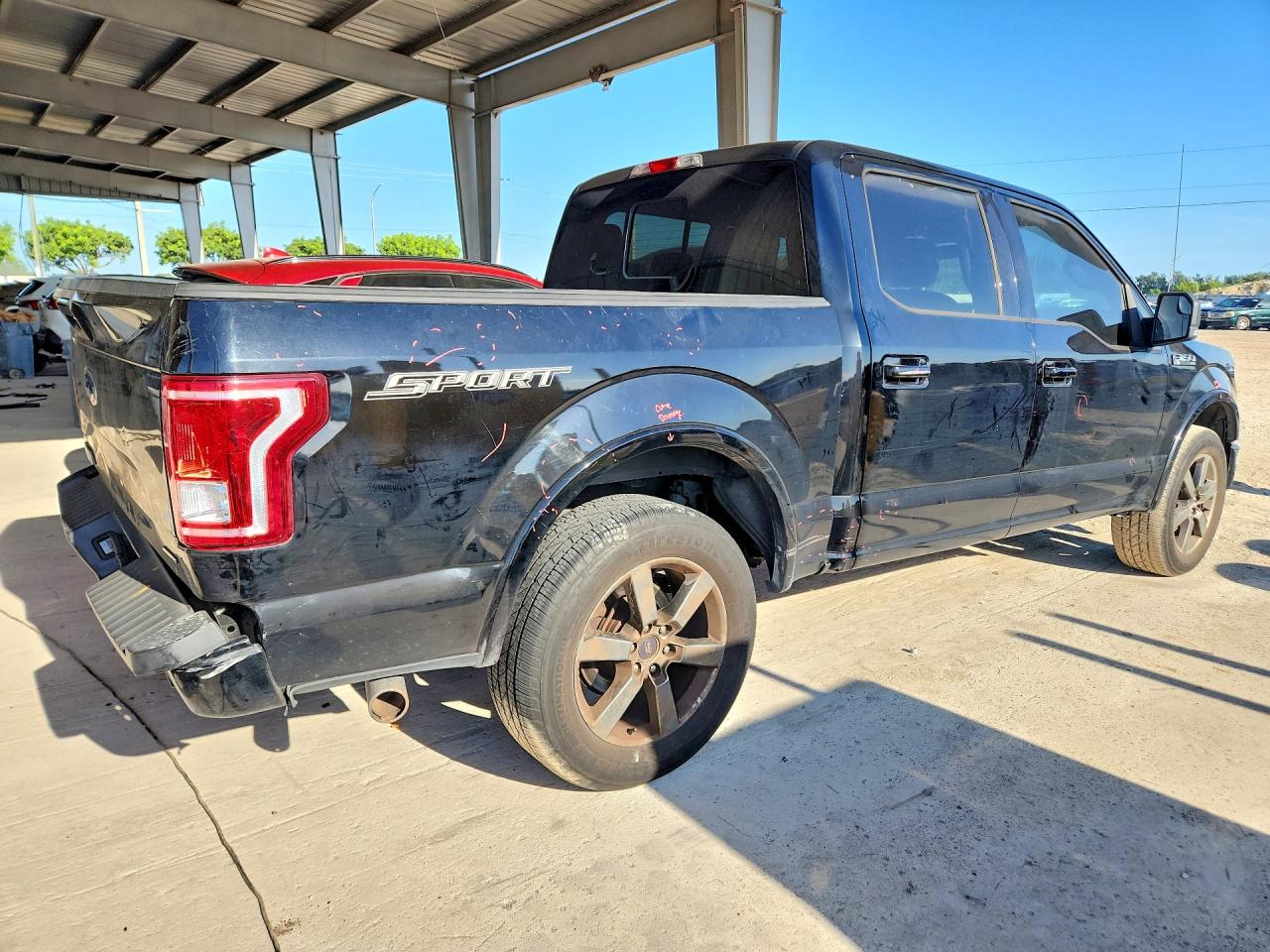 2016 FORD F150 SUPERCREW — снимка 3