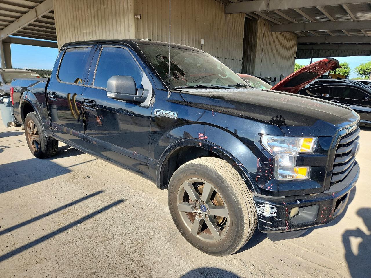 2016 FORD F150 SUPERCREW — снимка 4