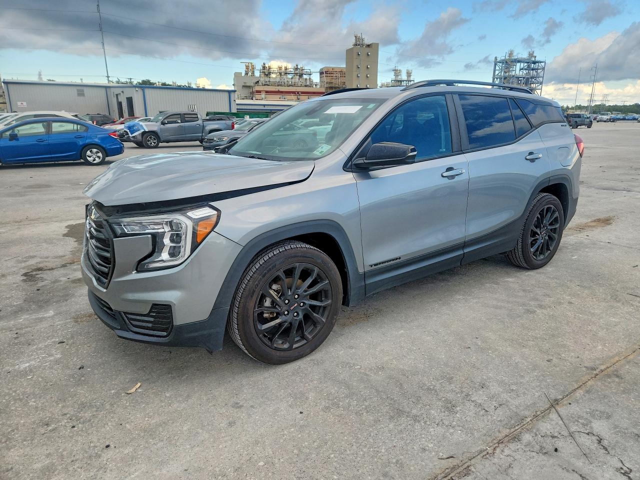 2023 GMC TERRAIN SLE