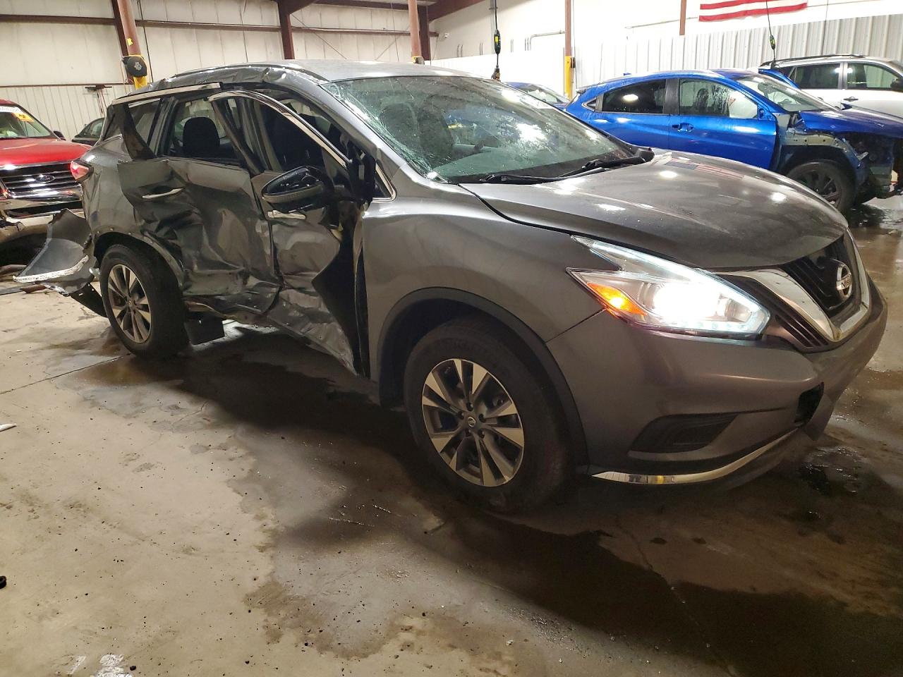 2017 NISSAN MURANO S — снимка 4